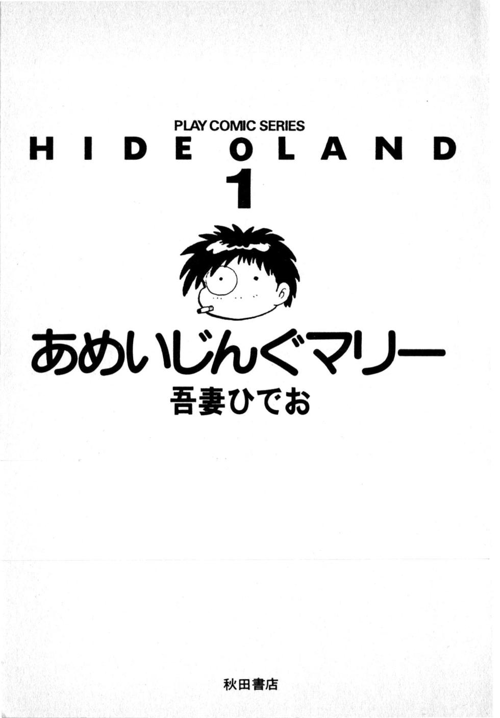 Hideo Land 1 Amazing Mary - Page 3