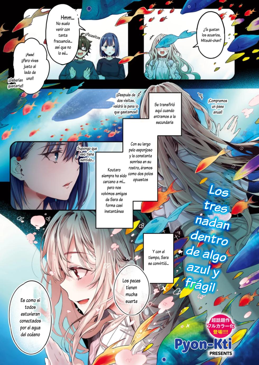 [Pyon-kti] Watashi no kiraina hito| Alguien que odio (COMIC Kairakuten BEAST 2025-04) [Spanish] [Lovely Diablesse Scan] [Digital] - Page 1