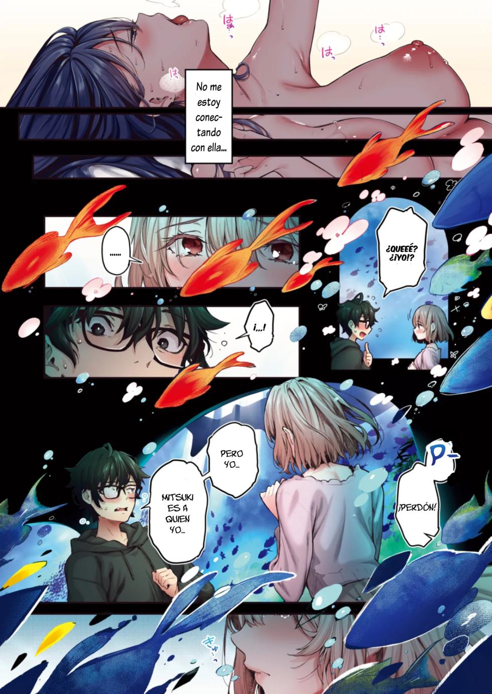 [Pyon-kti] Watashi no kiraina hito| Alguien que odio (COMIC Kairakuten BEAST 2025-04) [Spanish] [Lovely Diablesse Scan] [Digital] - Page 26