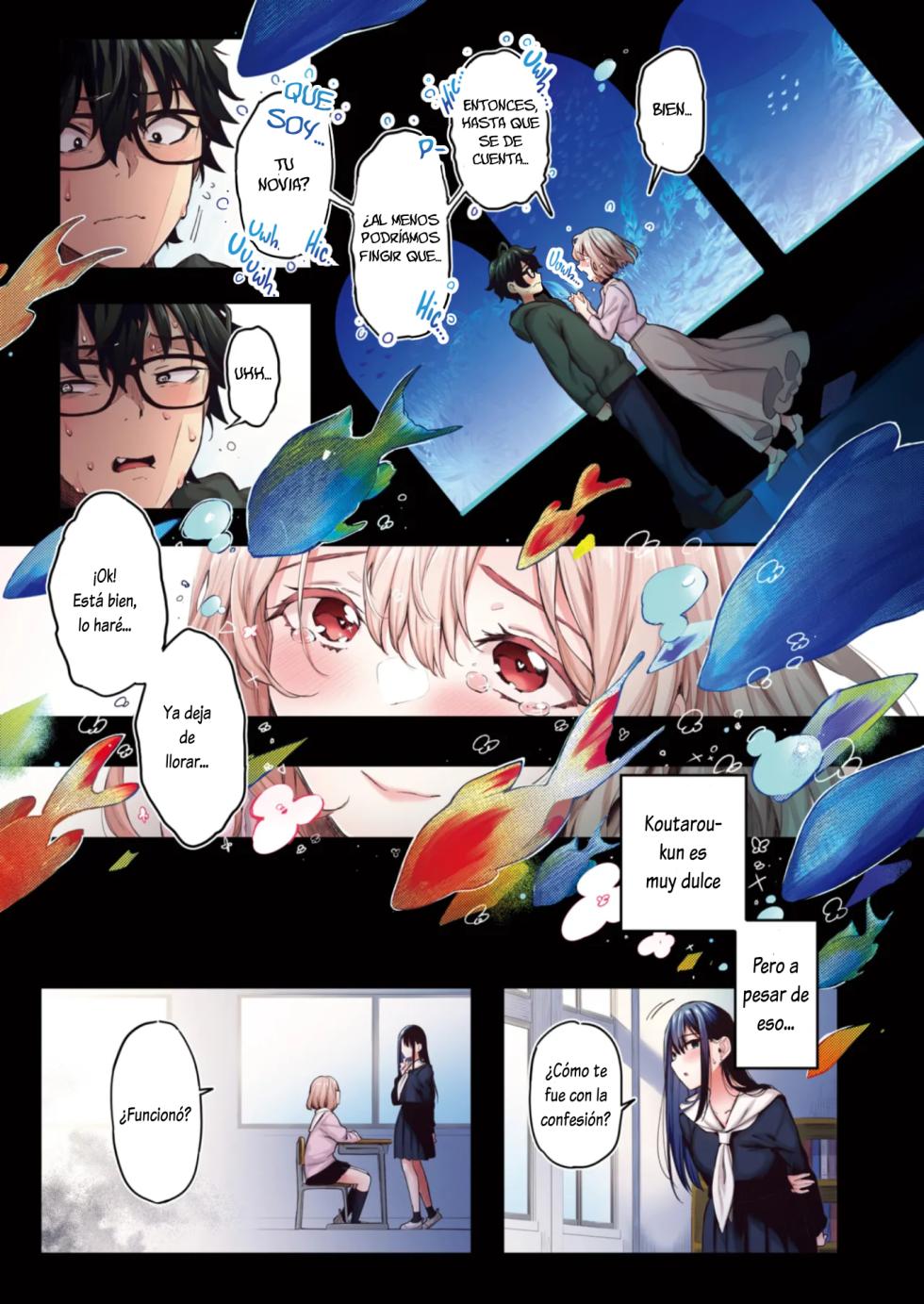 [Pyon-kti] Watashi no kiraina hito| Alguien que odio (COMIC Kairakuten BEAST 2025-04) [Spanish] [Lovely Diablesse Scan] [Digital] - Page 27