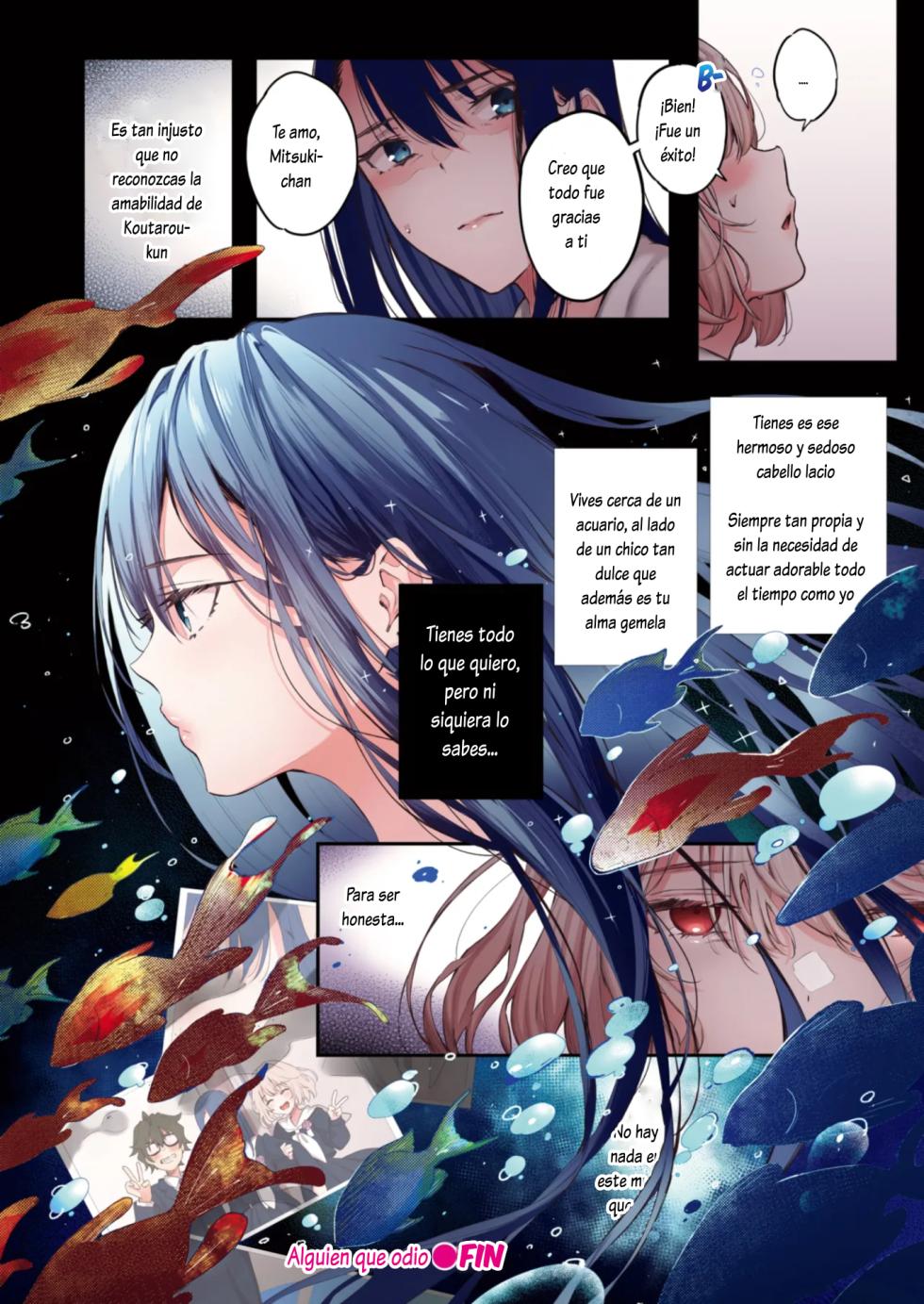 [Pyon-kti] Watashi no kiraina hito| Alguien que odio (COMIC Kairakuten BEAST 2025-04) [Spanish] [Lovely Diablesse Scan] [Digital] - Page 28