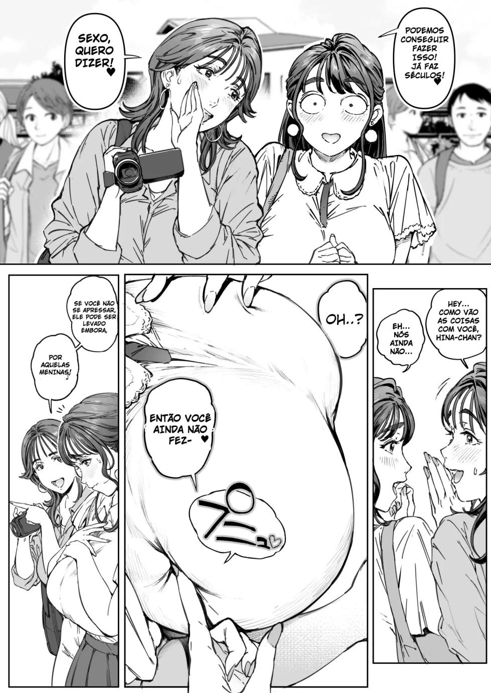 [Vadass (Oltlo)] Dekiai Kansatsu Nikki [Portuguese-BR] [Digital] - Page 24