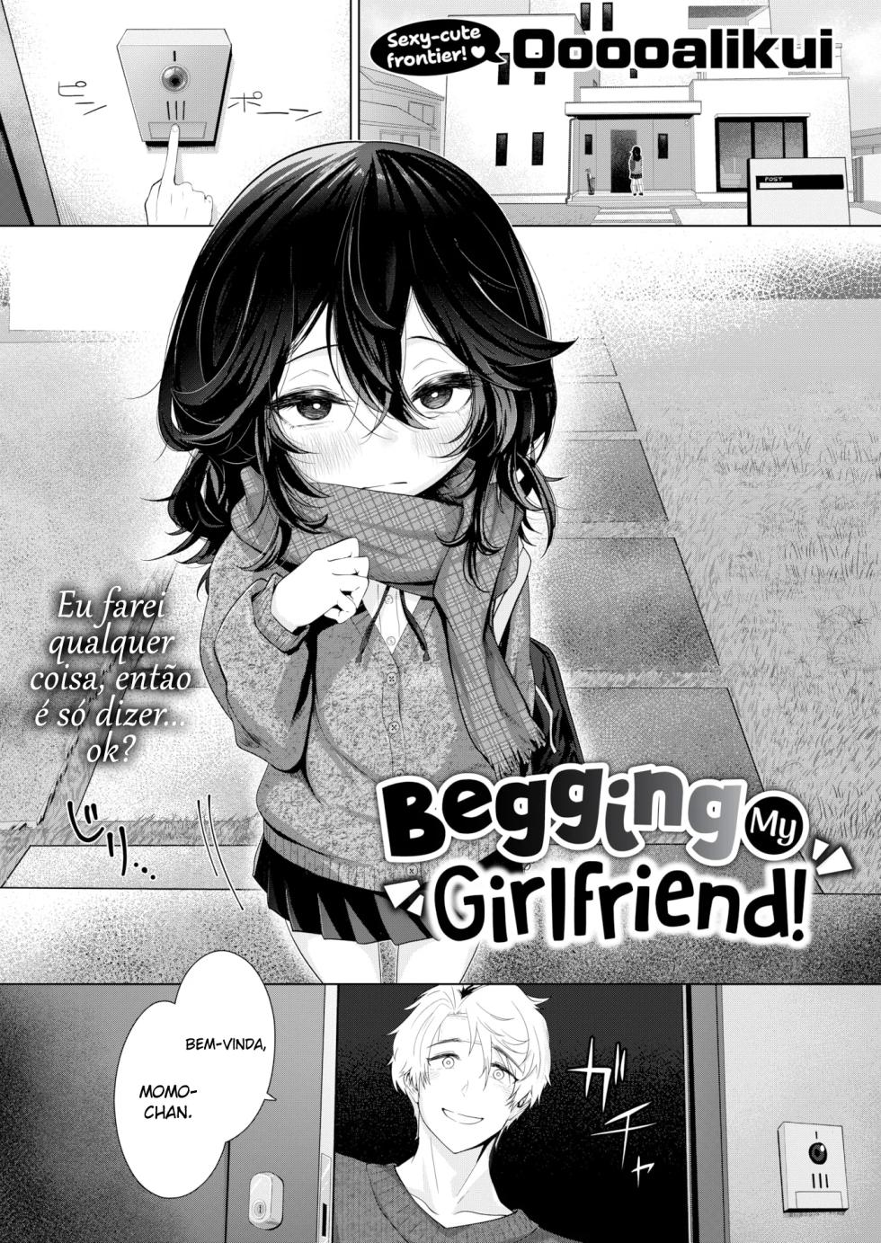 [Ooooalikui] Kanojo ni Onegai! (COMIC Kairakuten 2024-06) [Portuguese-BR] [Digital] - Page 1