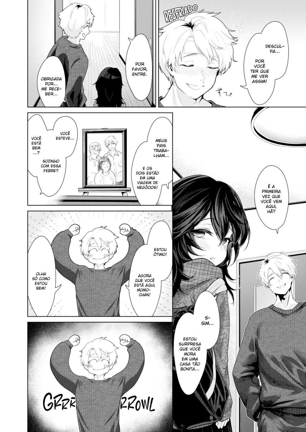 [Ooooalikui] Kanojo ni Onegai! (COMIC Kairakuten 2024-06) [Portuguese-BR] [Digital] - Page 2