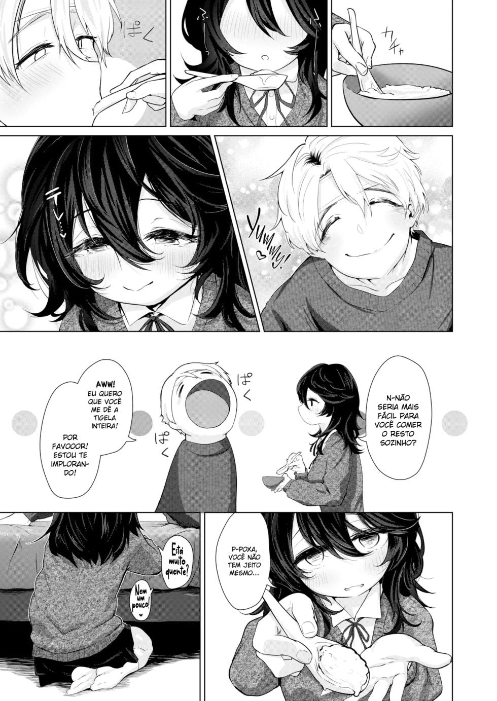 [Ooooalikui] Kanojo ni Onegai! (COMIC Kairakuten 2024-06) [Portuguese-BR] [Digital] - Page 5