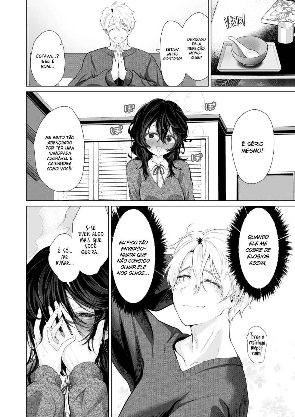 [Ooooalikui] Kanojo ni Onegai! (COMIC Kairakuten 2024-06) [Portuguese-BR] [Digital] - Page 6