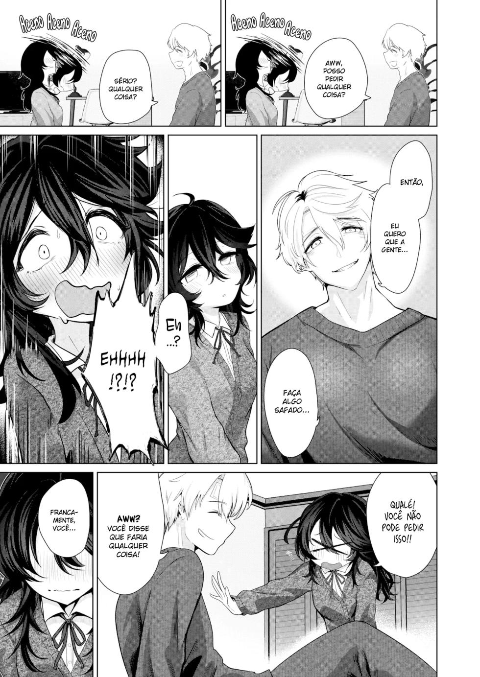 [Ooooalikui] Kanojo ni Onegai! (COMIC Kairakuten 2024-06) [Portuguese-BR] [Digital] - Page 7