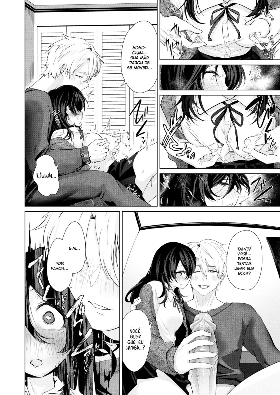 [Ooooalikui] Kanojo ni Onegai! (COMIC Kairakuten 2024-06) [Portuguese-BR] [Digital] - Page 12