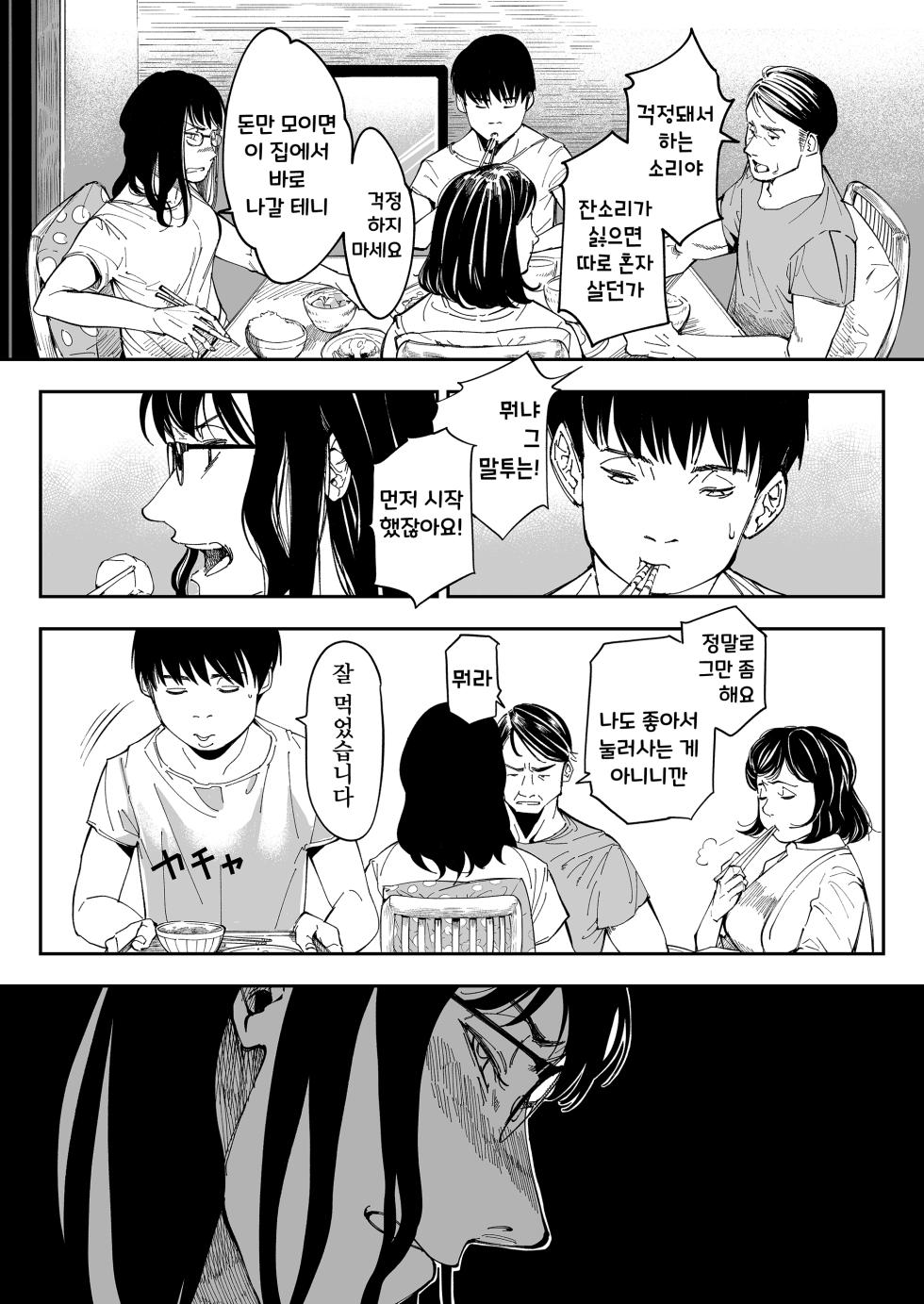 [Misaki (Ruriiro Sugar)] Aneki no Ero Aka Mitsuketara | 누나의 야한 뒷계정을 찾아내면 [Korean] - Page 5