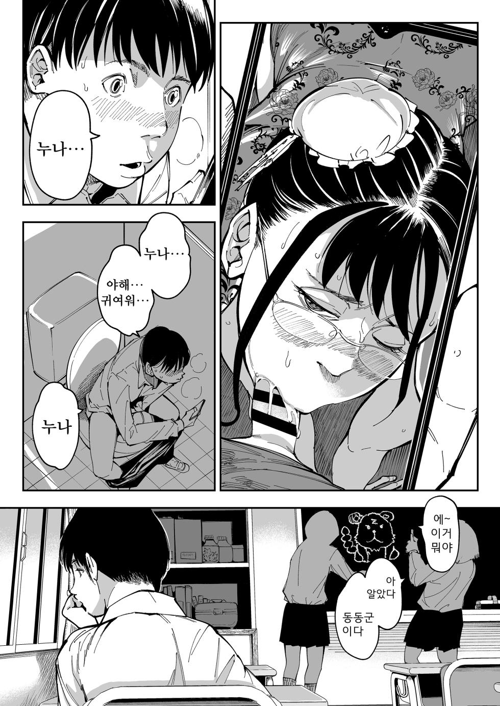 [Misaki (Ruriiro Sugar)] Aneki no Ero Aka Mitsuketara | 누나의 야한 뒷계정을 찾아내면 [Korean] - Page 31