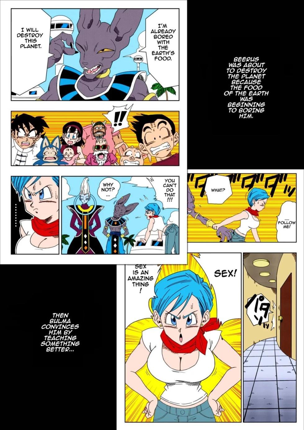 [Yamamoto] No One Disobeys Beerus! (Dragon Ball Super) [English] [Uncensored] - Page 2