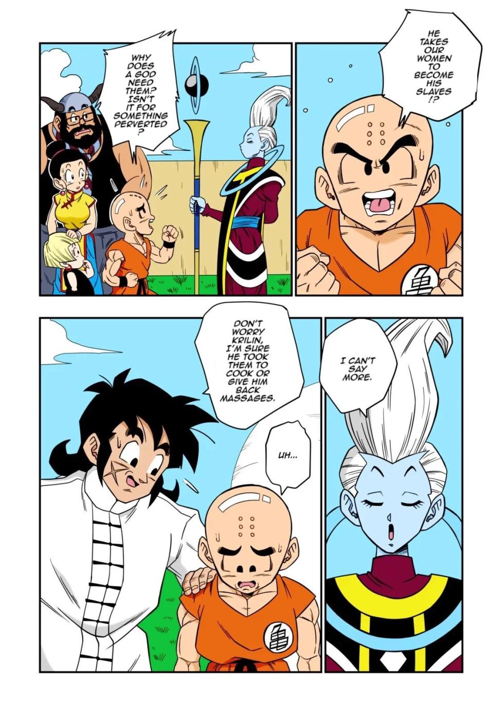 [Yamamoto] No One Disobeys Beerus! (Dragon Ball Super) [English] [Uncensored] - Page 16