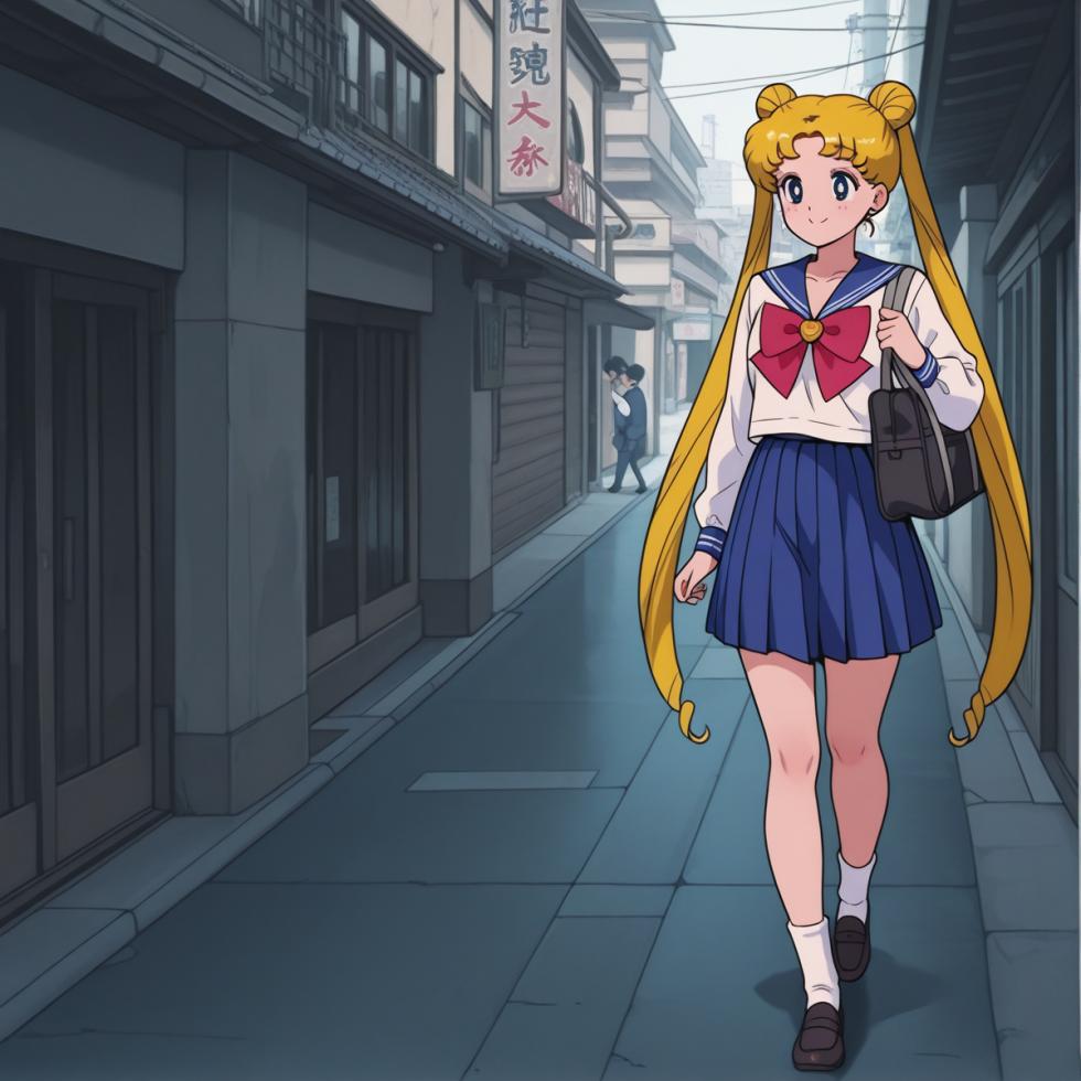 Sailor Moon's Life Story [AI Generated] - Page 8