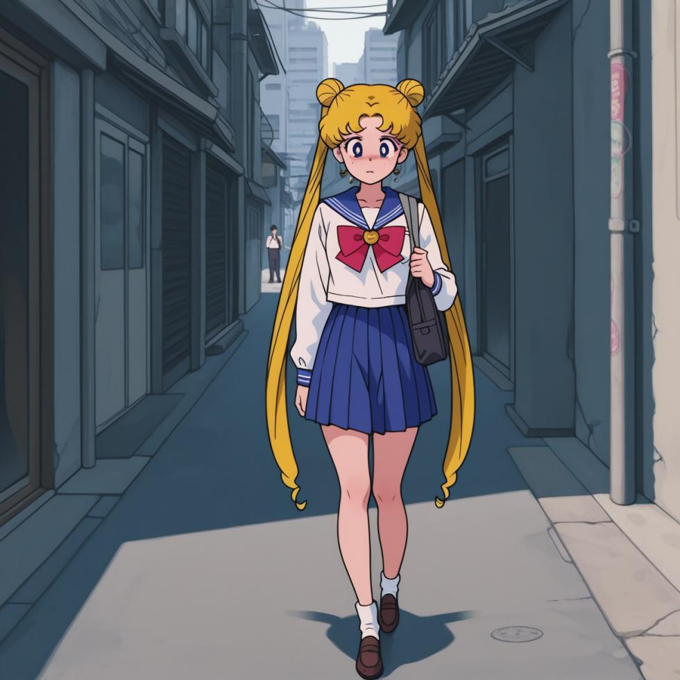 Sailor Moon's Life Story [AI Generated] - Page 9