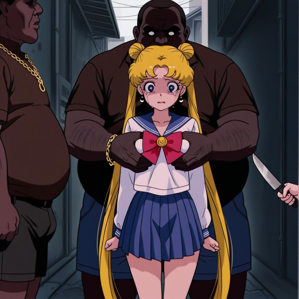 Sailor Moon's Life Story [AI Generated] - Page 16