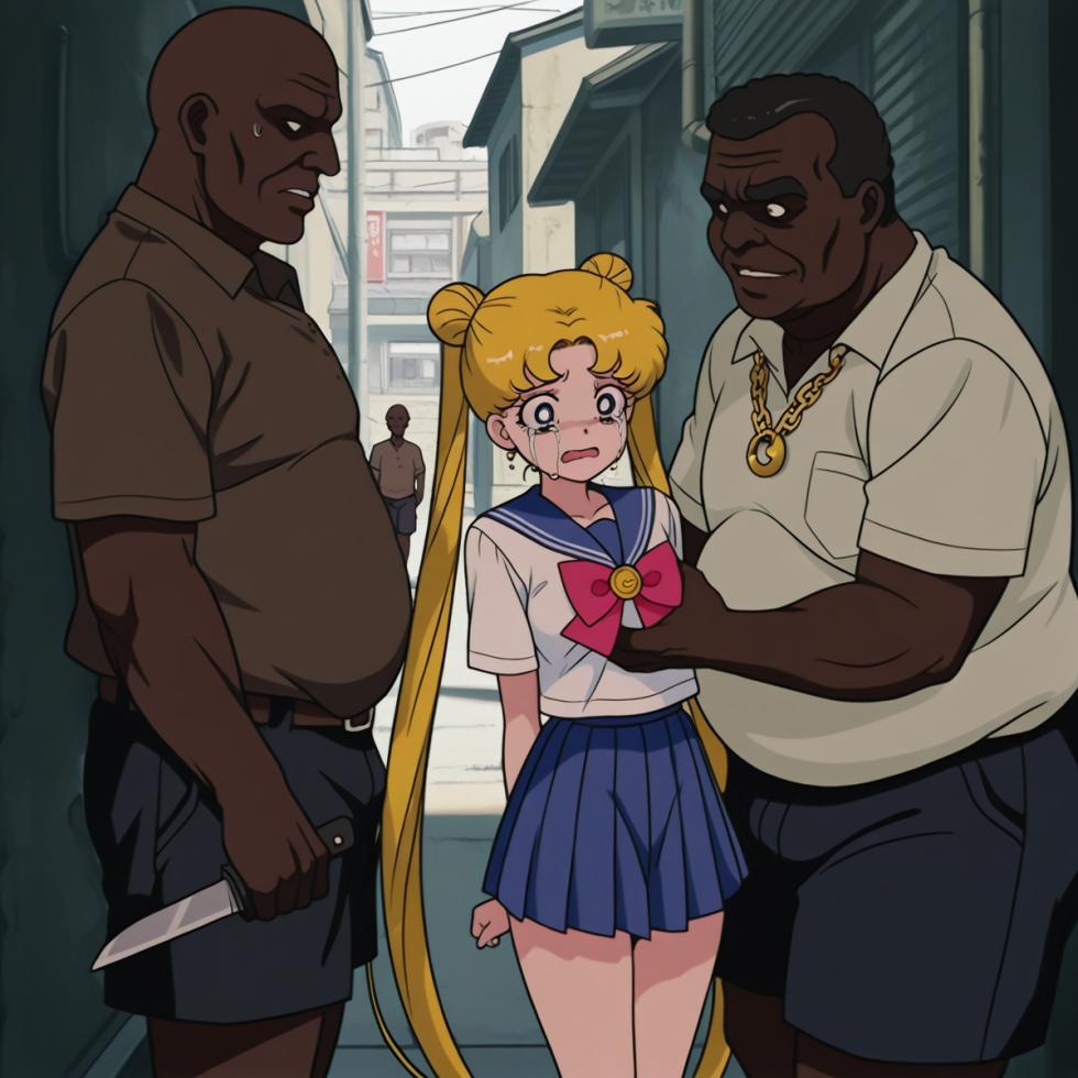 Sailor Moon's Life Story [AI Generated] - Page 17