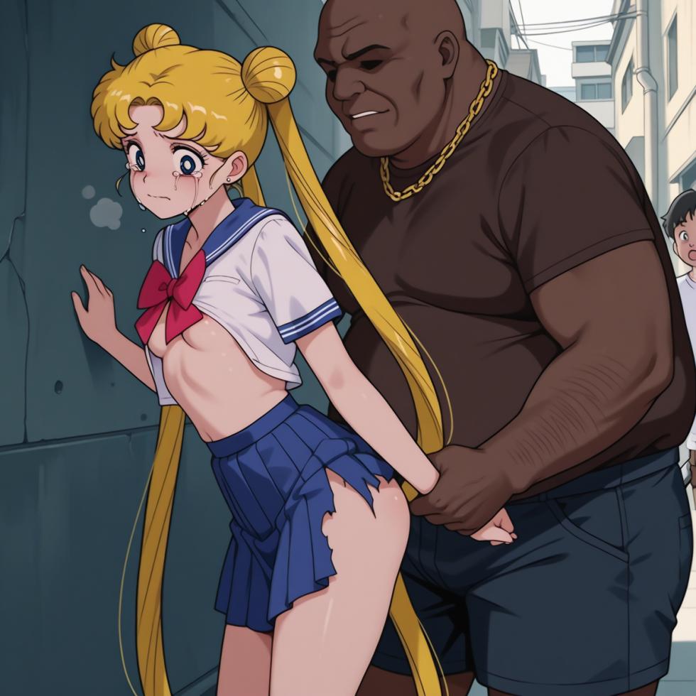 Sailor Moon's Life Story [AI Generated] - Page 18