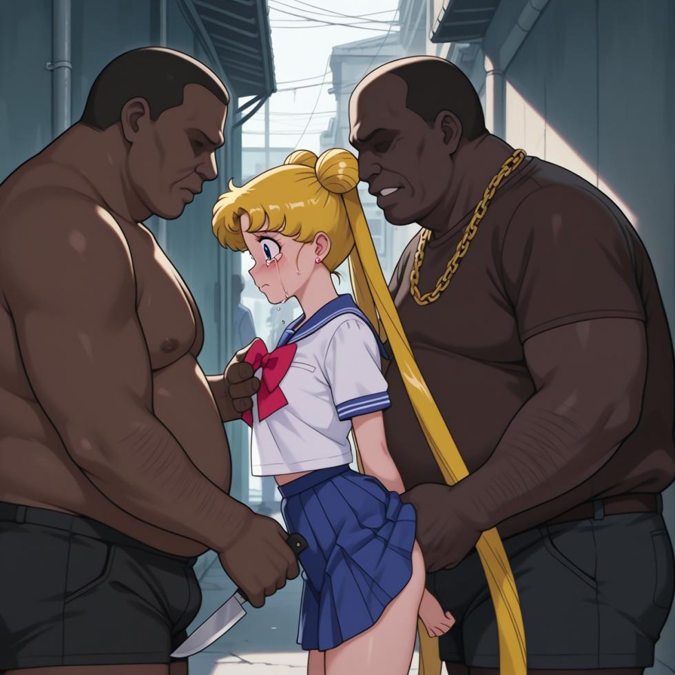 Sailor Moon's Life Story [AI Generated] - Page 19