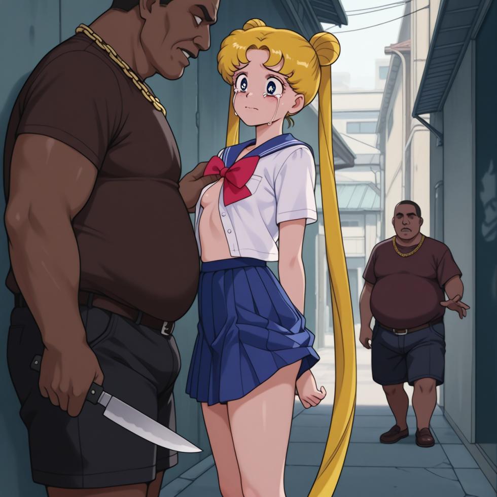 Sailor Moon's Life Story [AI Generated] - Page 20