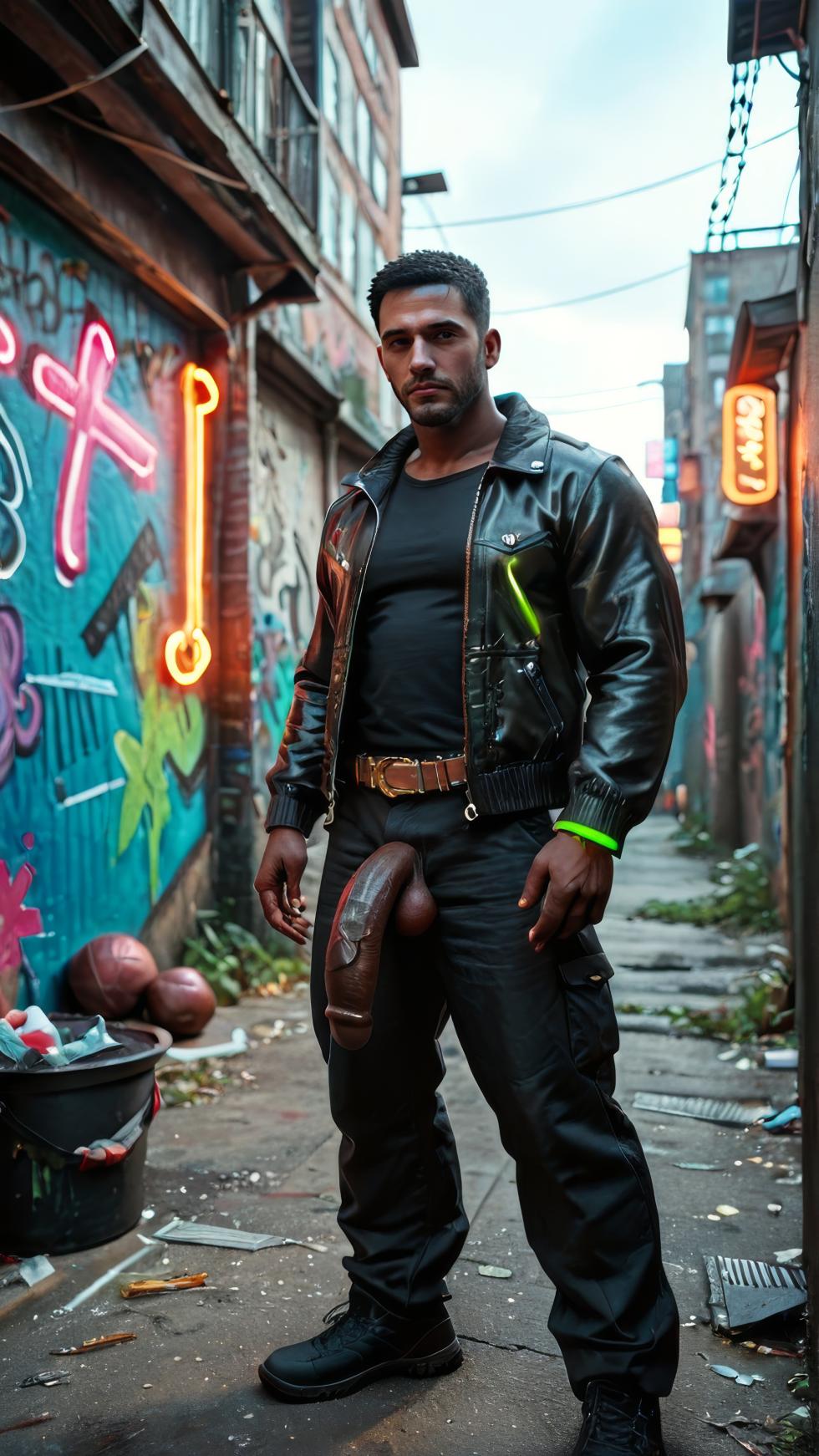 [Zulliber]Alley [AI Generated] - Page 5