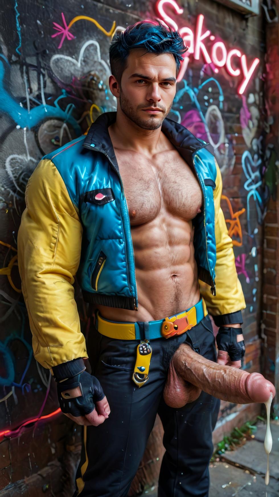 [Zulliber]Alley [AI Generated] - Page 8