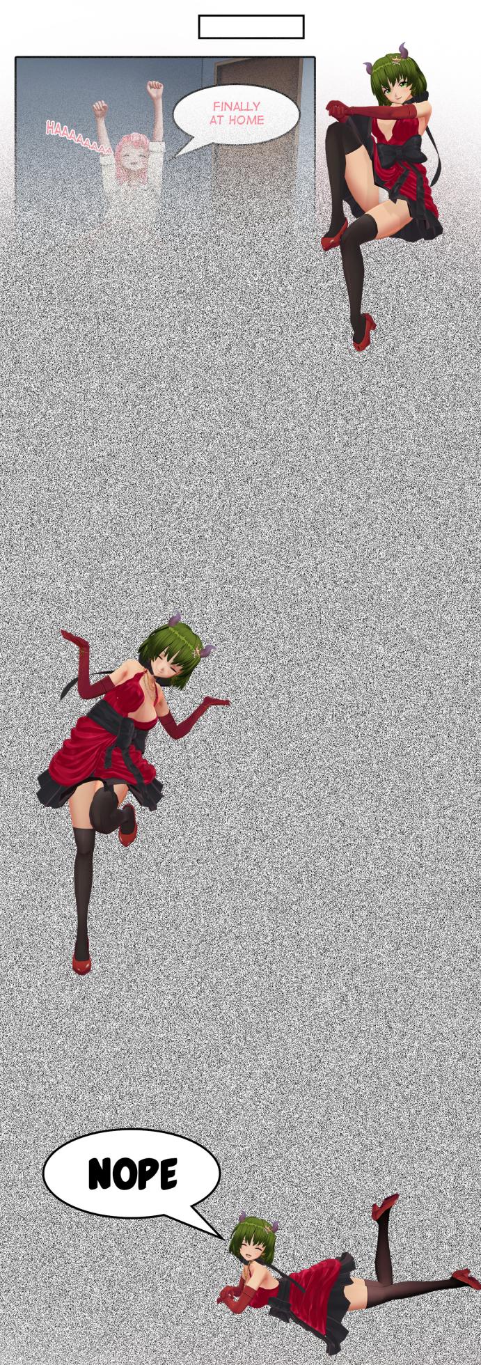 [HenBor] White-dress day (EN) (RU) - Page 19