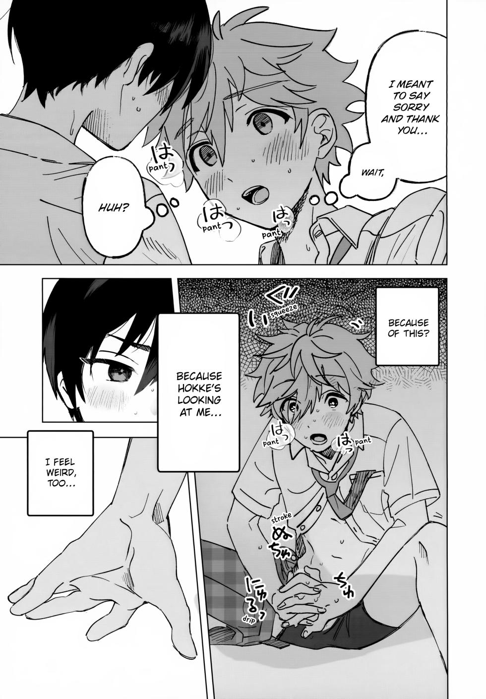 (Oretachi no X Day!!!!) [Montana (Masago)] 2-A, Houkago (Ensemble Stars!) [English] - Page 22