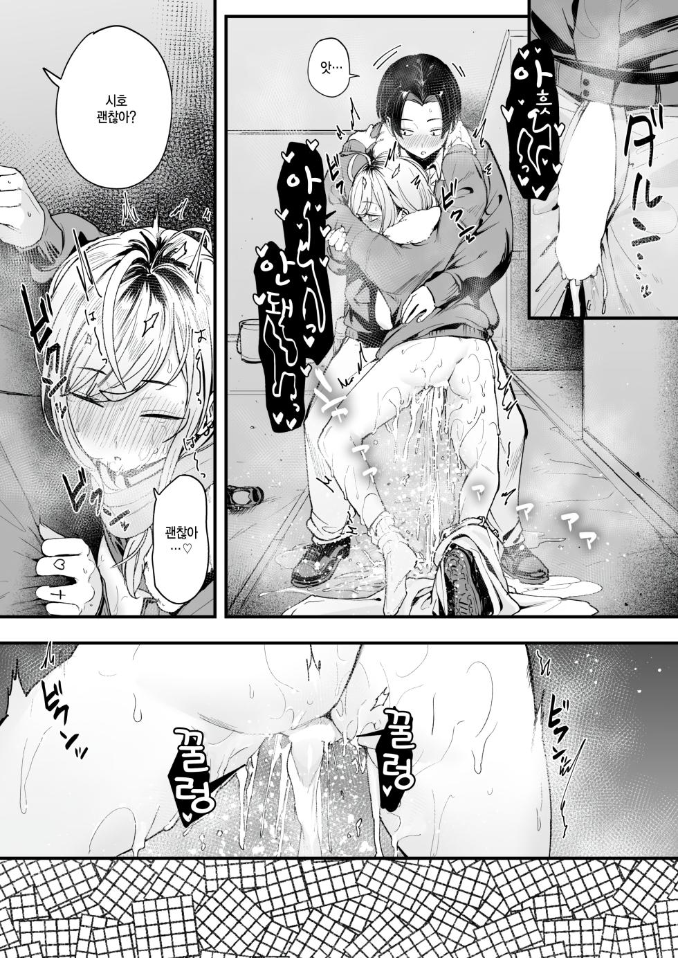 [Fuguta-ke] Fuyu to Genba to Sagyou Gal (COMIC Kairakuten 2025-03) [Korean] [Digital] - Page 23