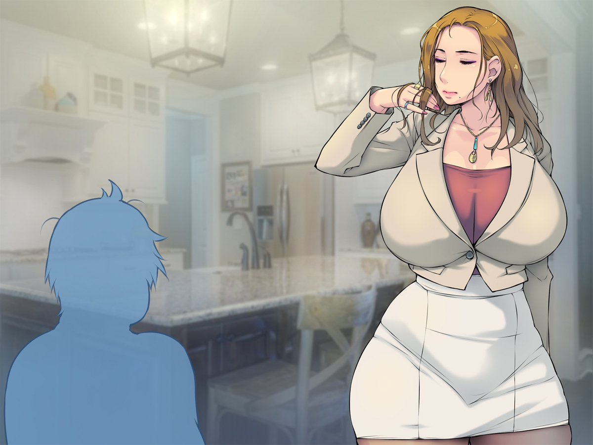 [Ichigo Crepe Oomorigumi (Yoko Juusuke)] Yome no Haha Haramase Onegai Dairi Shussan "Nakadashi Aite no Ogibo-san wa Yuumei Joyuu deshita" - Page 3