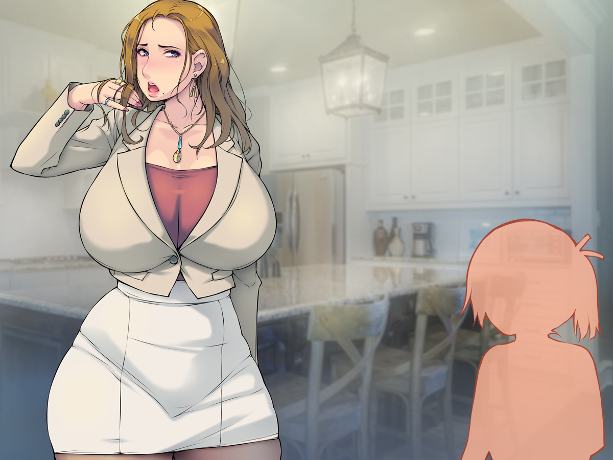 [Ichigo Crepe Oomorigumi (Yoko Juusuke)] Yome no Haha Haramase Onegai Dairi Shussan "Nakadashi Aite no Ogibo-san wa Yuumei Joyuu deshita" - Page 4