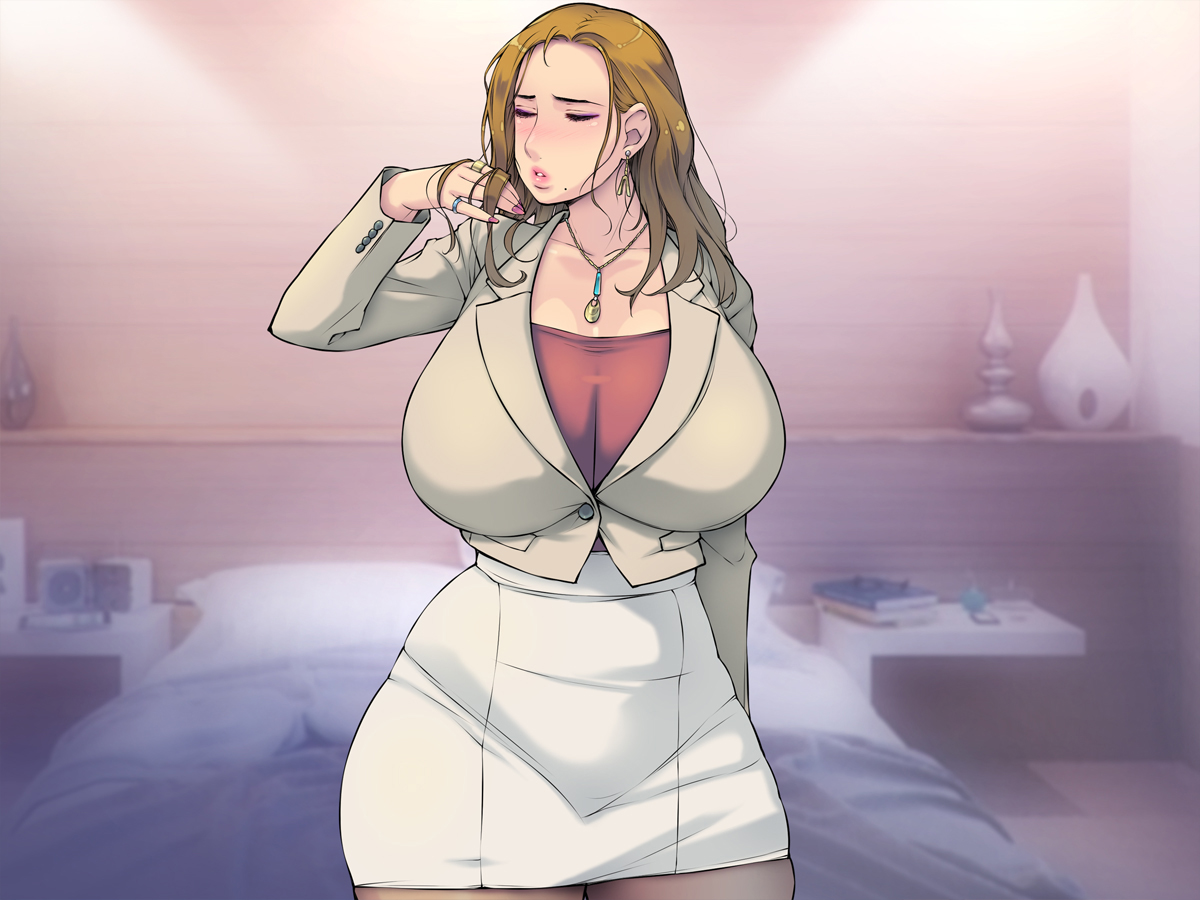 [Ichigo Crepe Oomorigumi (Yoko Juusuke)] Yome no Haha Haramase Onegai Dairi Shussan "Nakadashi Aite no Ogibo-san wa Yuumei Joyuu deshita" - Page 28