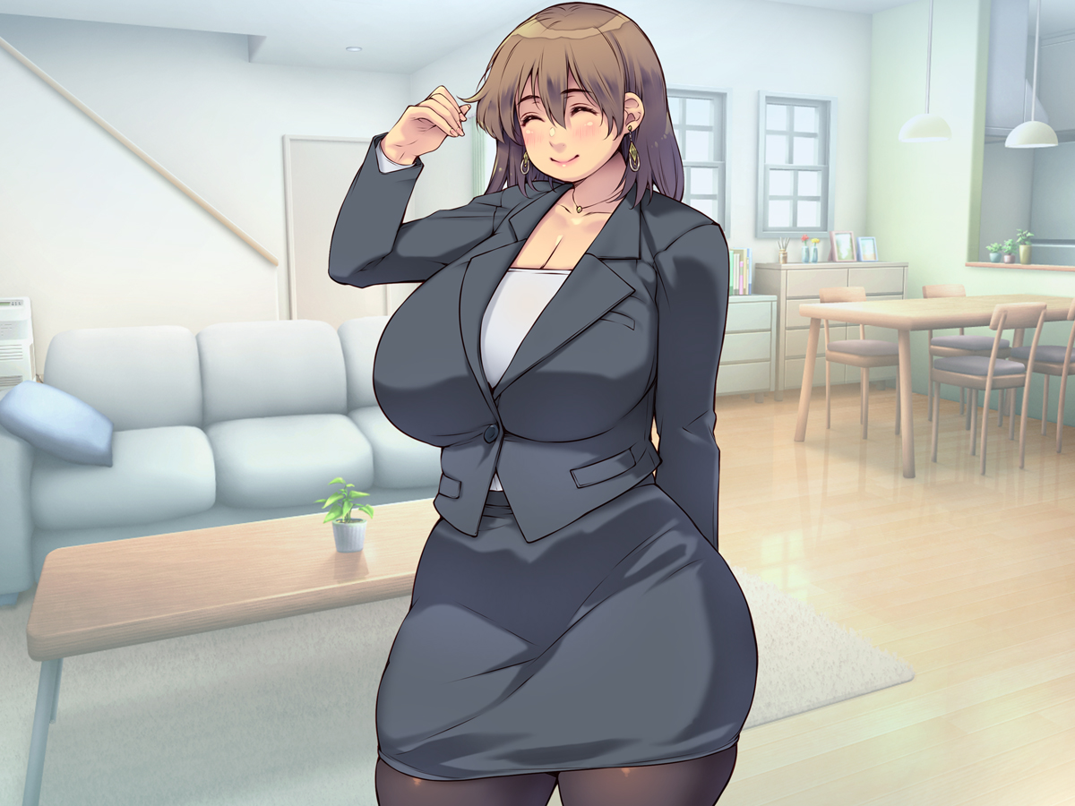 [Iinari Bijin (Yoko Juusuke)] Mama Haha Love ~Boku wa, Darashinai Kyonyuu Okaa-san ga Sukii~ - Page 4