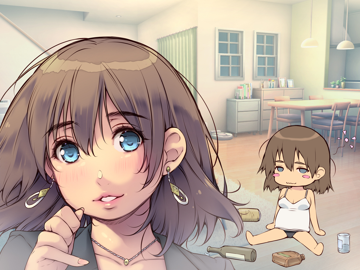 [Iinari Bijin (Yoko Juusuke)] Mama Haha Love ~Boku wa, Darashinai Kyonyuu Okaa-san ga Sukii~ - Page 9