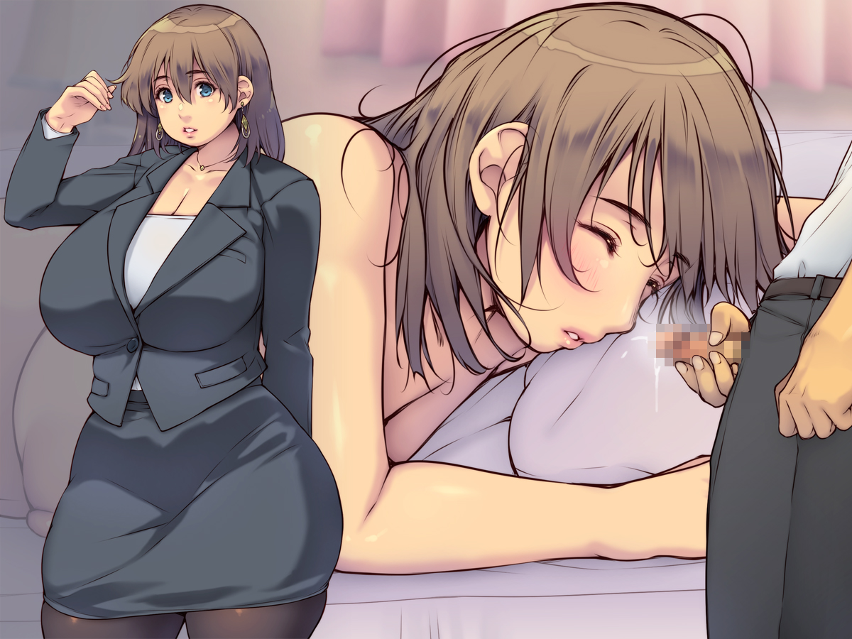 [Iinari Bijin (Yoko Juusuke)] Mama Haha Love ~Boku wa, Darashinai Kyonyuu Okaa-san ga Sukii~ - Page 38