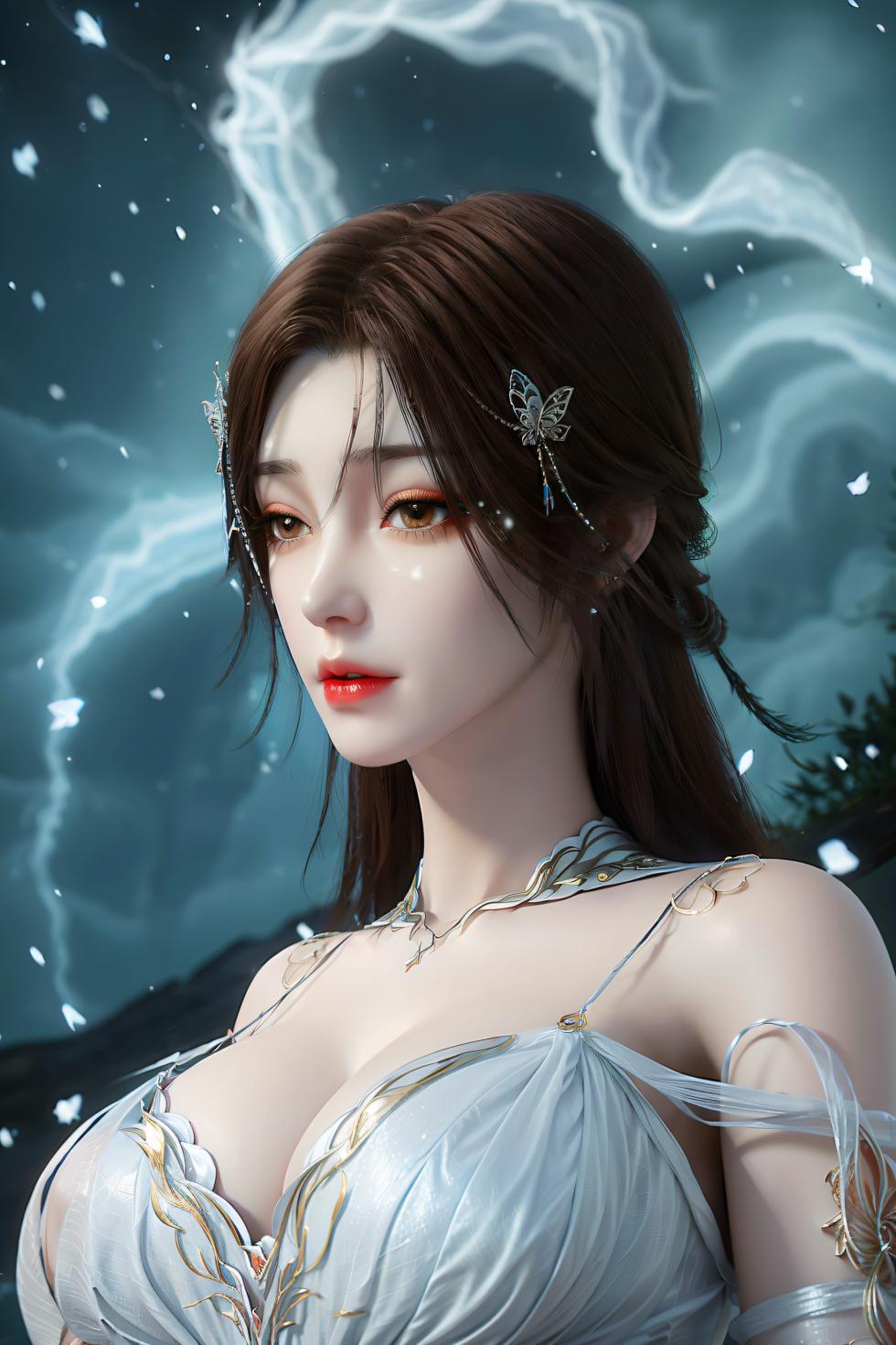 完美世界火灵 [AI Generated] - Page 11