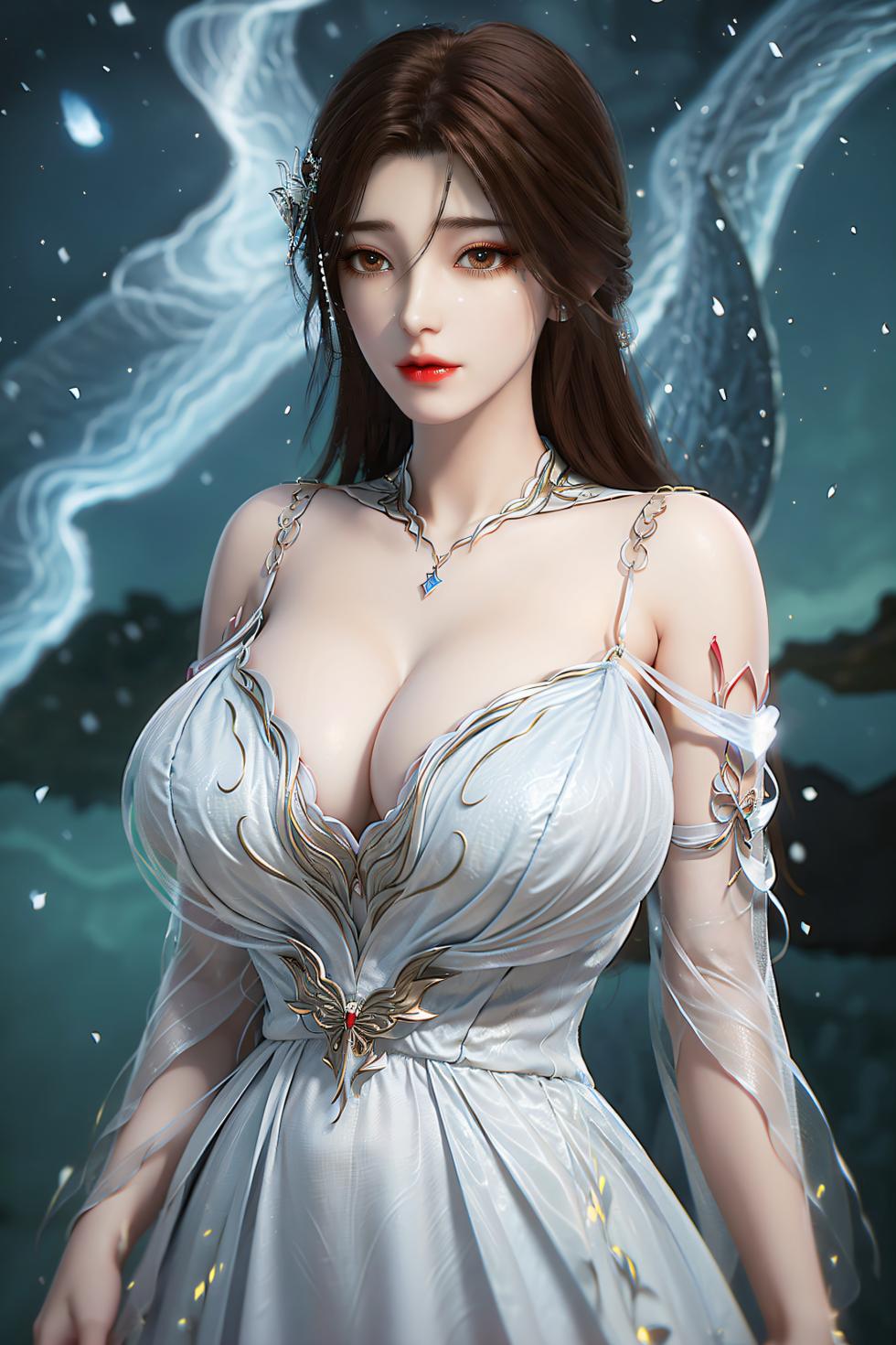 完美世界火灵 [AI Generated] - Page 15