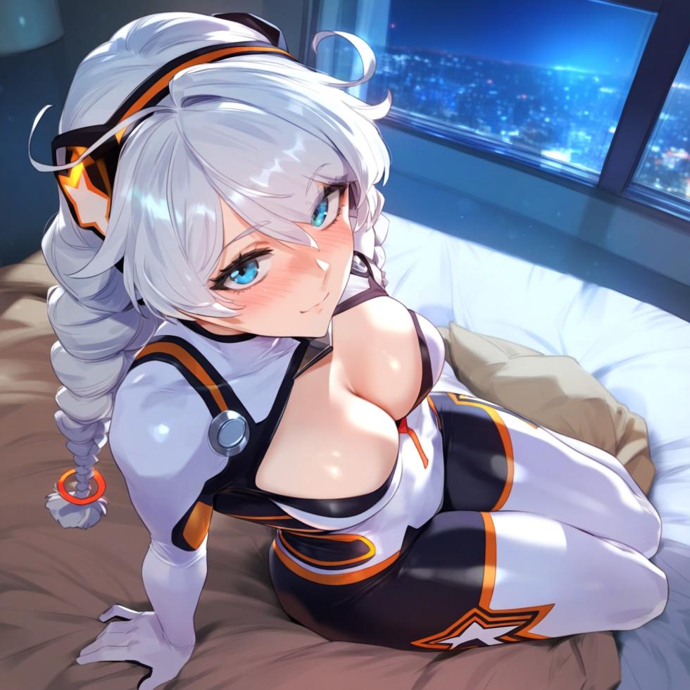 キアナ・カスラナ Kiana Kaslana (Patreon) [Ai Generated] - Page 4