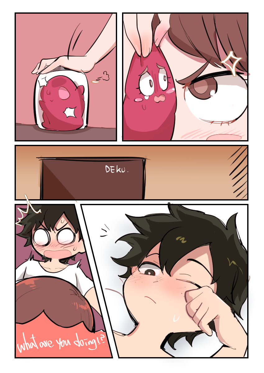 [ Butter Bunny ] My Hero Academia : The dormitory incident / 我英同人 : 住校风波 - Page 4