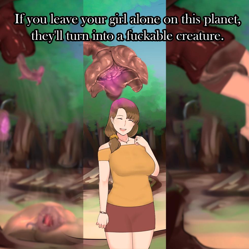 [pon] [NTRMAN] [Others..] [Mashup Gallery] - Alien Planet Transformation - Page 1