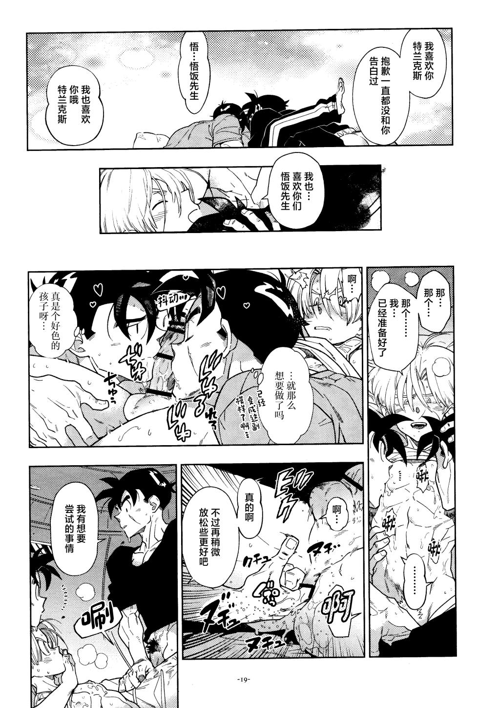 [Article 60 of Criminal Code (Shuhan)] Sweet Heart (Dragon Ball Z)[中国翻訳] - Page 18