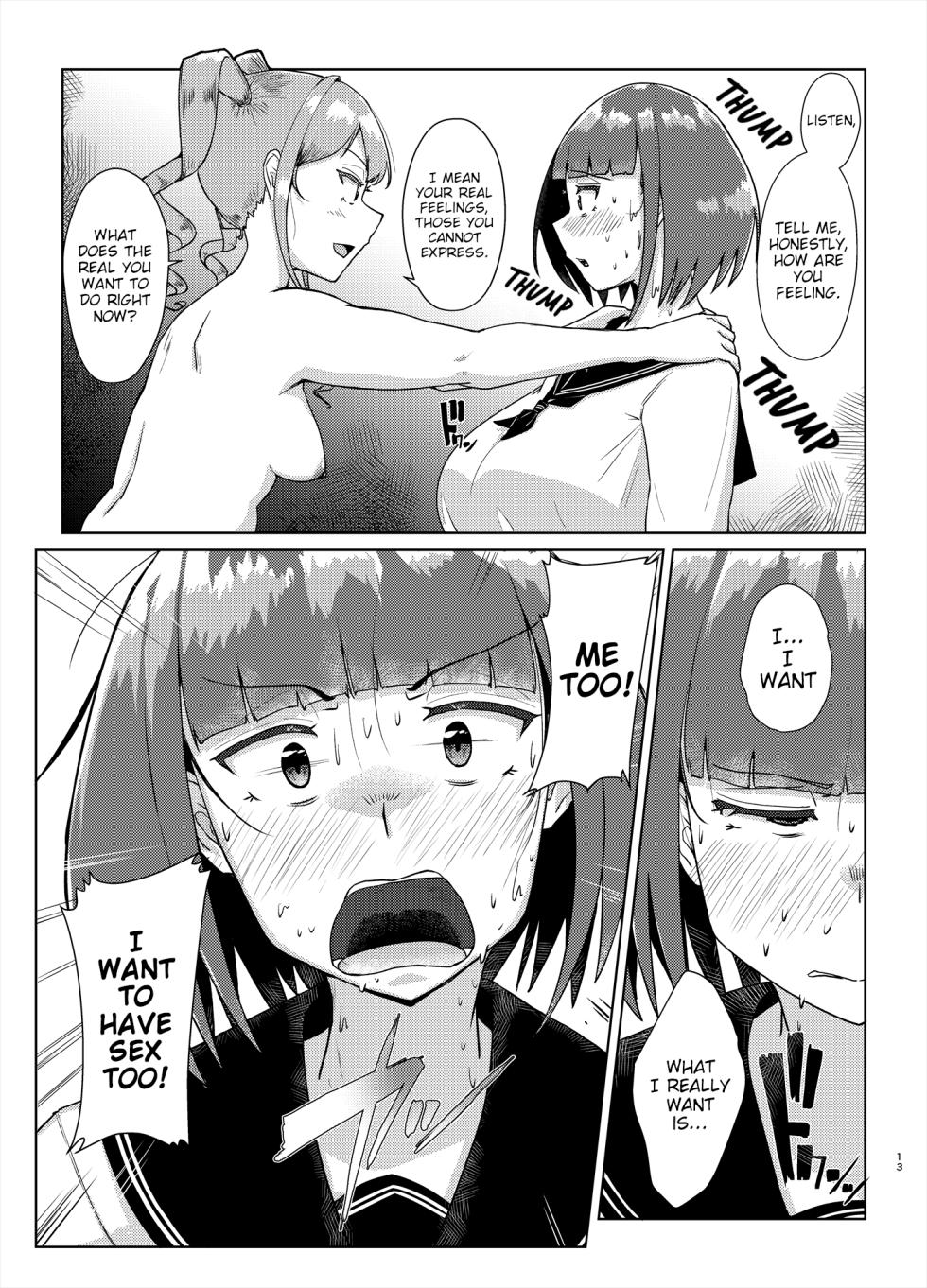 [Auroramix (Shigekix)] Sensei no Ochinchin, Watakushi ni Bussashite Kudasaimashi! 2 | I Want You to Plow Me With Your Dick, Sensei! Part 2 [English] [Poranya] [Digital] - Page 12