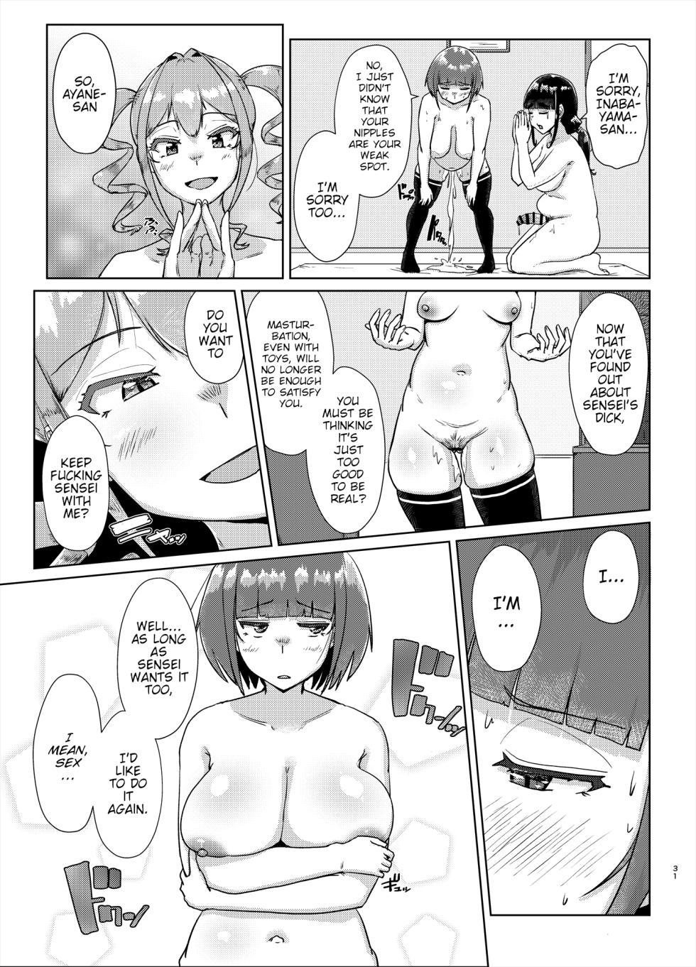 [Auroramix (Shigekix)] Sensei no Ochinchin, Watakushi ni Bussashite Kudasaimashi! 2 | I Want You to Plow Me With Your Dick, Sensei! Part 2 [English] [Poranya] [Digital] - Page 30