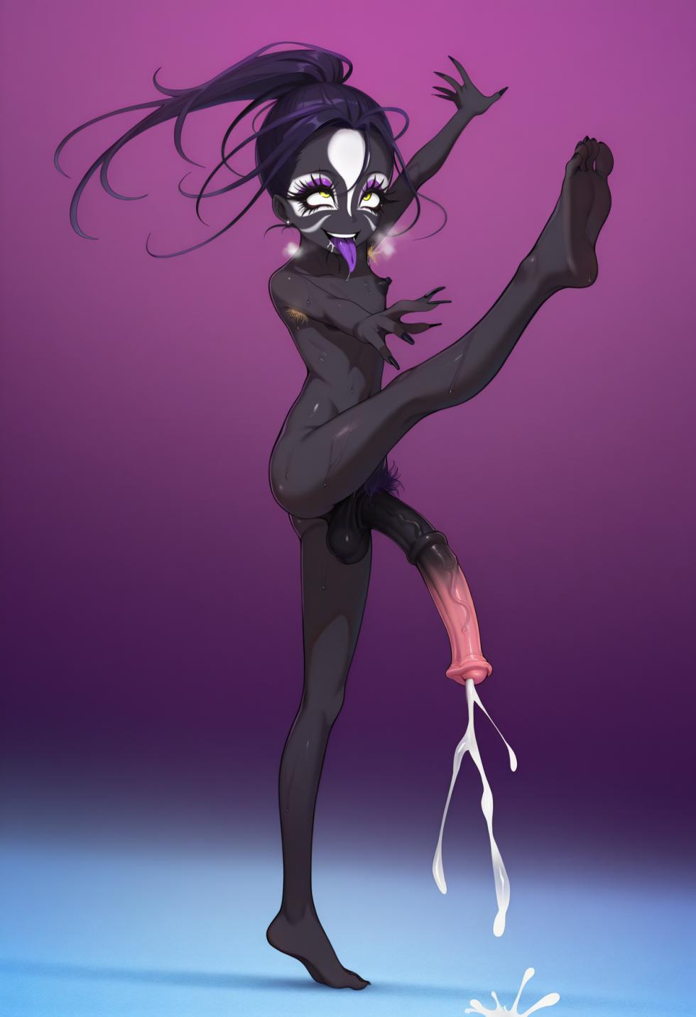 [Dependency] Hikaru Kamisaki [AI Generated] - Page 3