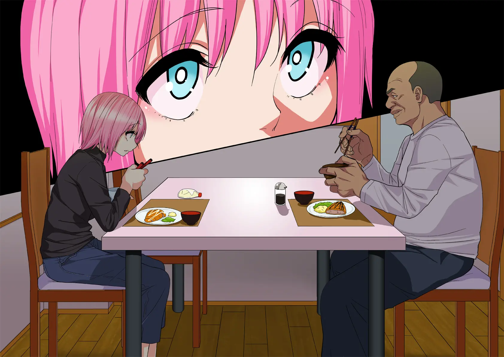 [Gujira 4 Gou (Gujira)] Otou-san no Onna ni Natta Boku - Page 4