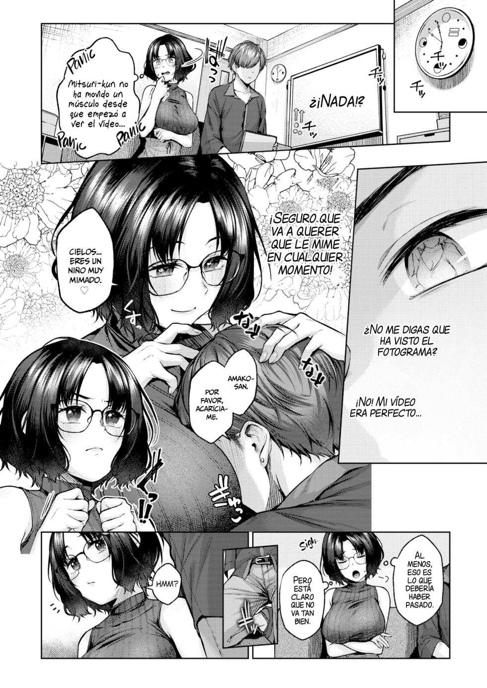 [Yuzuto Sen] BABLIMINAL (COMIC Kairakuten 2021-10) [Spanish] [MandaloAsiNoma] [Digital] - Page 4