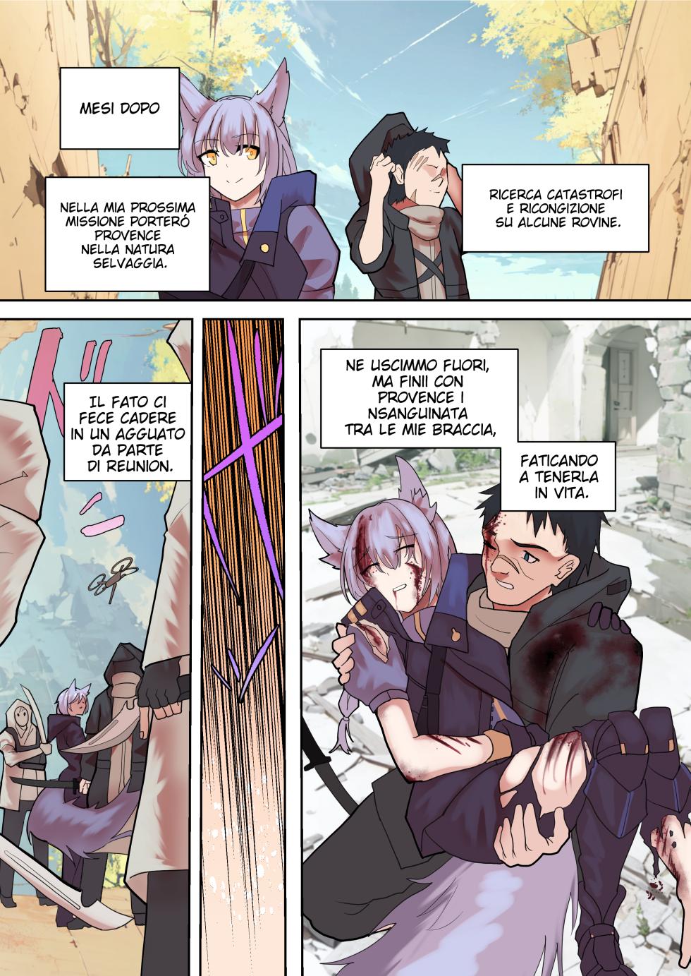 [Souen] A Messenger's Healing (Arknights) [Italian] - Page 4
