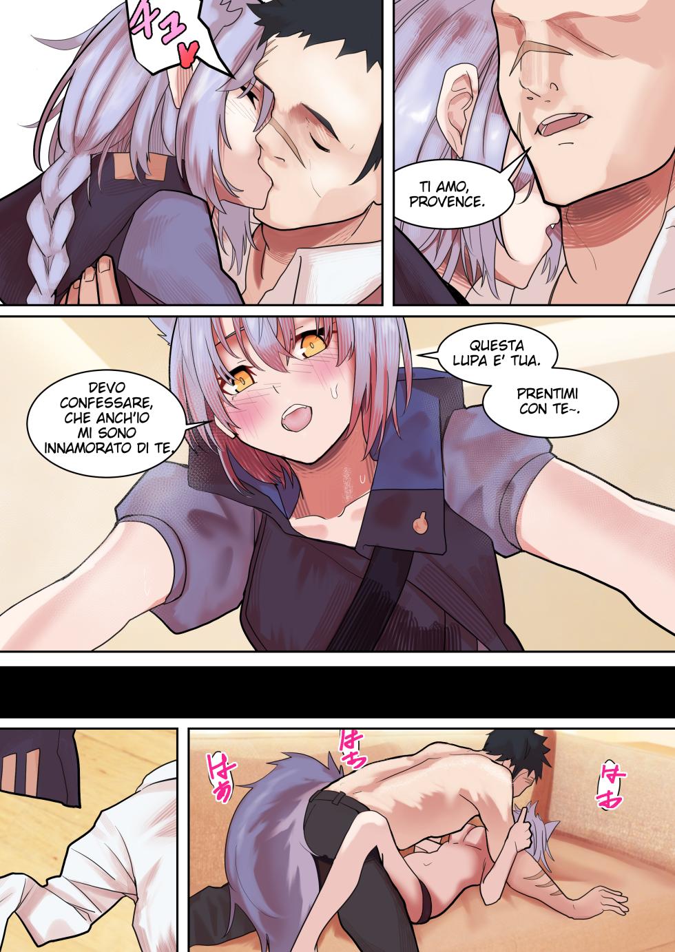 [Souen] A Messenger's Healing (Arknights) [Italian] - Page 9