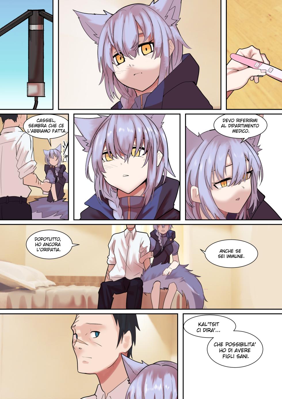 [Souen] A Messenger's Healing (Arknights) [Italian] - Page 22