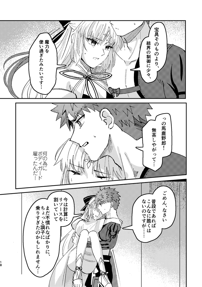 [Yama kake udon (sakuhin-sū: 15)) Ryūsei ame to petorikōru[ fate grand order ) - Page 17