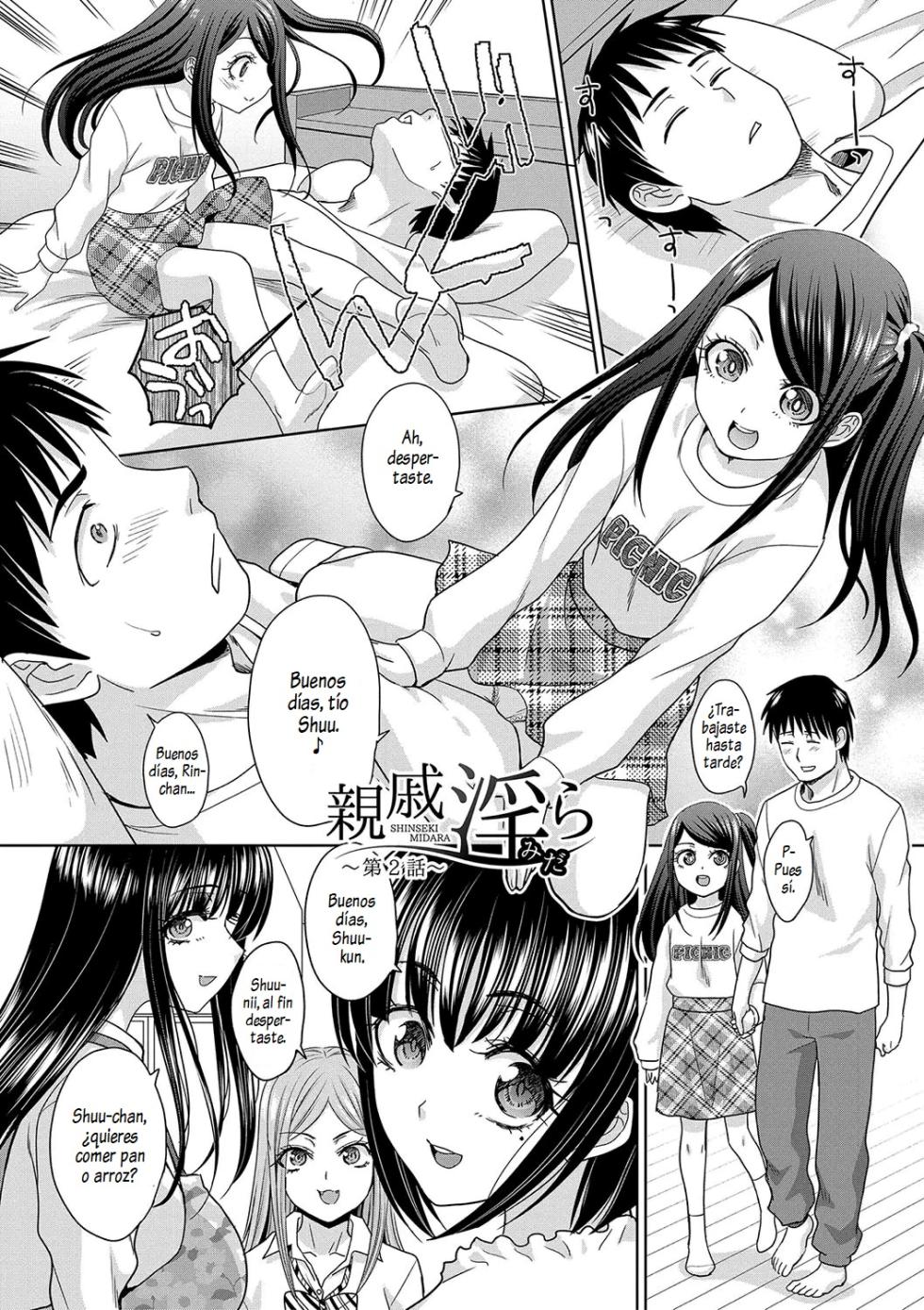 [Itaba Hiroshi] Shinseki Midara My Home Harem | Mis Parientes Cachondas Son Mi Harem Doméstico [Spanish] [Al Chile no Sé Scan] [Digital] - Page 28